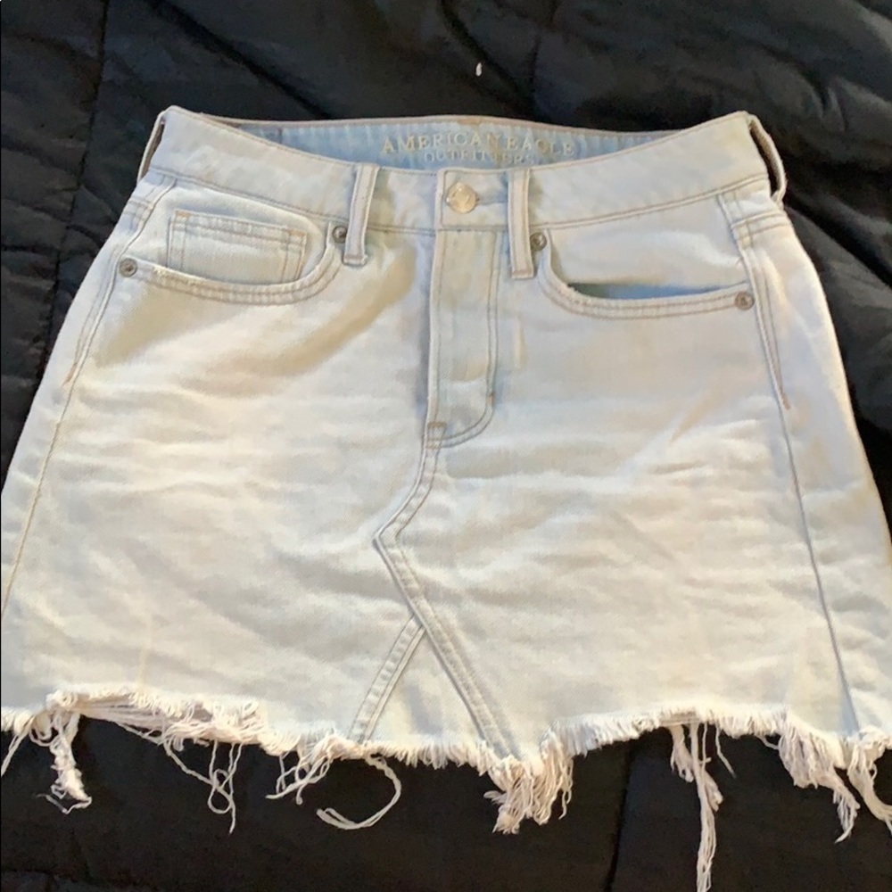 Amaerican Eagle Mini Jean Skirt